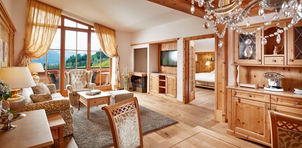 Der Wohnraum Hotel Quelle Nature Spa Resort