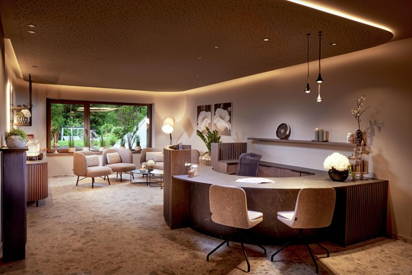 Le parti comuni Hotel Quelle Nature Spa Resort