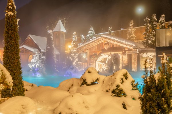 Foto esterno in inverno Quelle Nature Spa Resort