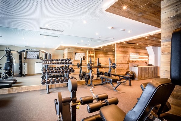Foto della zona fitness Hotel Magdalenahof