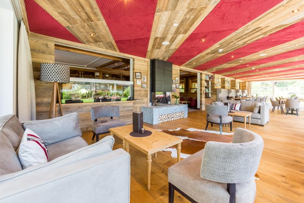 Le parti comuni Hotel Magdalenahof