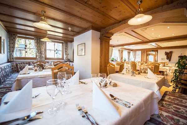 The restaurant Valle di Casies / Gsieser Tal Turmhotel Gschwendt