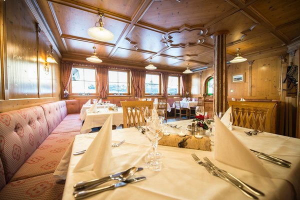 The restaurant Valle di Casies / Gsieser Tal Turmhotel Gschwendt