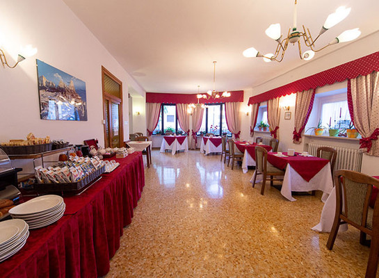 The restaurant San Martino di Castrozza Suisse
