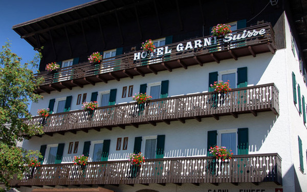 Foto esterno Garni-Hotel Suisse