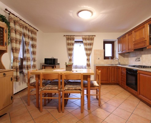 Foto della cucina Ciasa Elsa