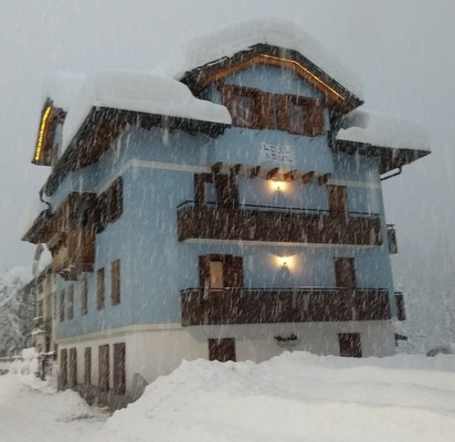 Foto Außenansicht Ferienwohnung Ciasa Elsa