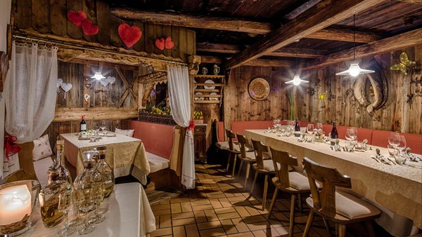 Il ristorante Corvara Adlerkeller Restaurant & Grill