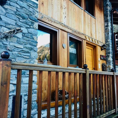 Foto esterno Chalet Lo Queur di Mont Blanc