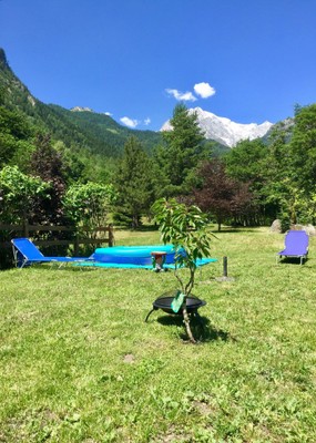 Foto del giardino Pré-Saint-Didier (Monte Bianco)