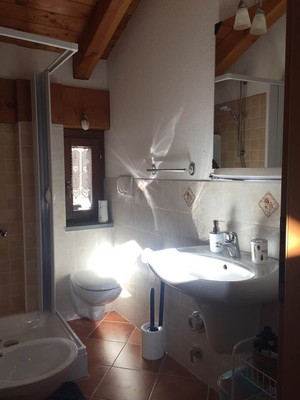 Foto del bagno Chalet Lo Queur di Mont Blanc