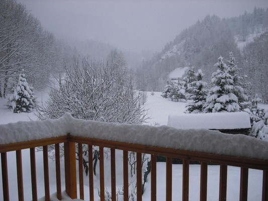 Panorama Pré-Saint-Didier (Monte Bianco)
