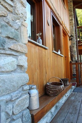 Foto del balcone Chalet Lo Queur di Mont Blanc