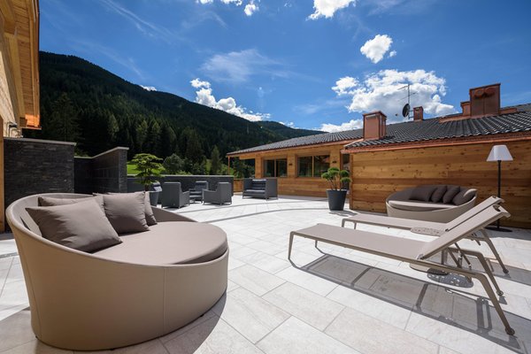 Foto der Terrasse