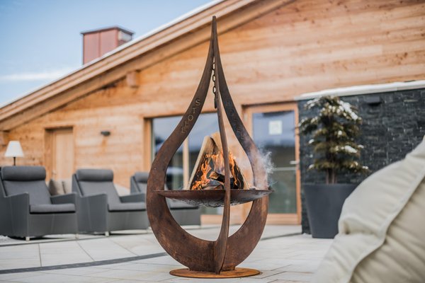 Foto der Terrasse