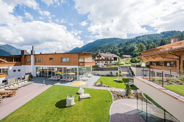 Foto vom Garten Gsieser Tal