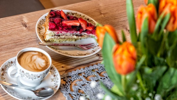 La colazione Appartamenti Haus Wiere