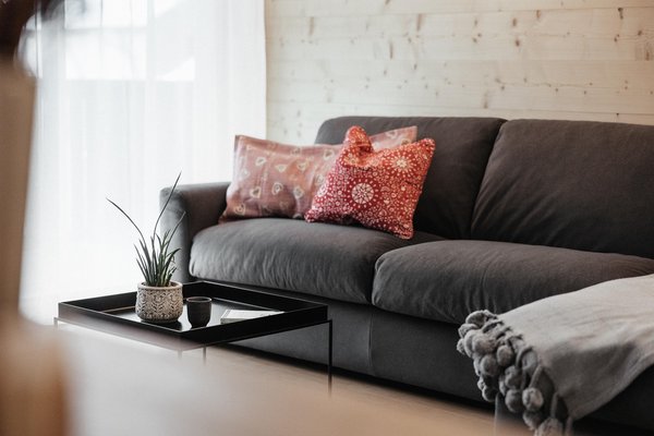 The living room Apartments Ciasa Hanny