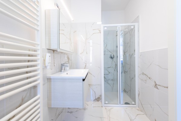 Foto del bagno Lara's Guesthouse