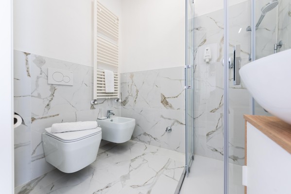 Foto del bagno Lara's Guesthouse