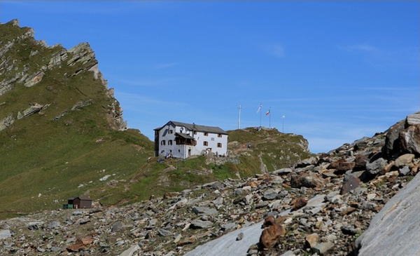 La posizione Rifugio Giogo Lungo / Lenkjöchlhütte Predoi/Casere (Valle Aurina)