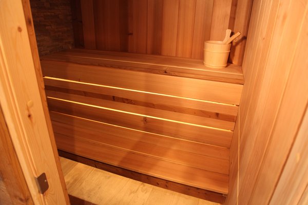 Foto della sauna Brusson