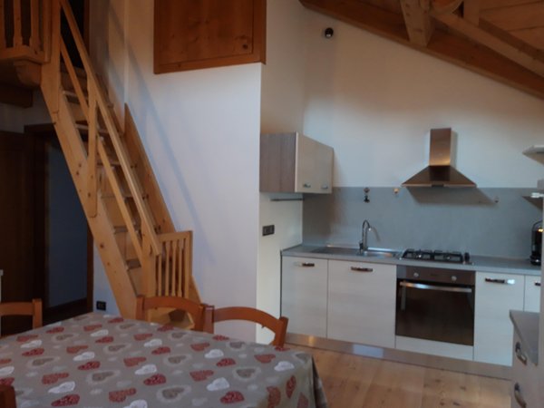 La zona giorno Appartamenti In Villa