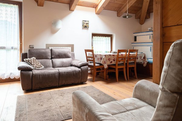 La zona giorno Appartamenti In Villa