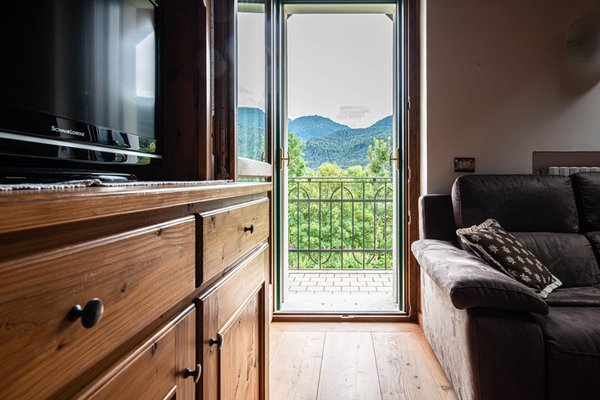 La zona giorno Appartamenti In Villa