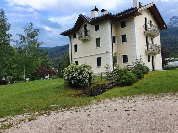 Foto esterno in estate In Villa