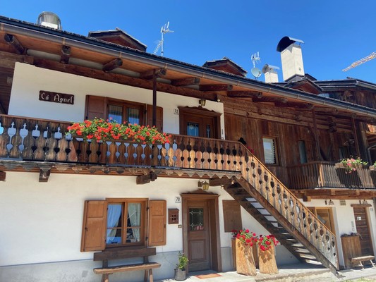 Foto esterno Appartamenti Cà Agnel