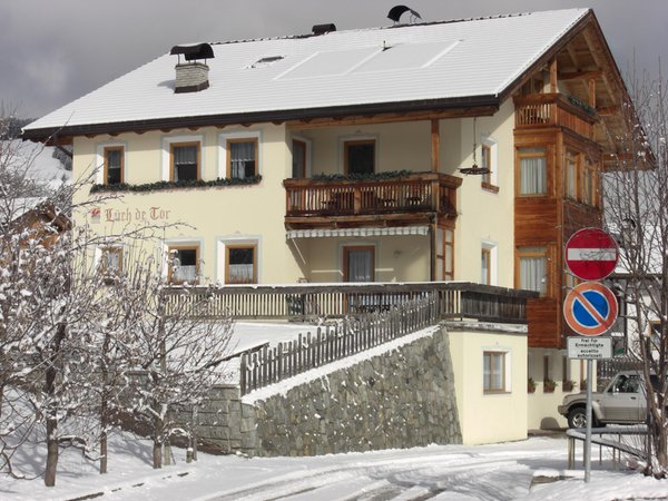 Foto invernale di presentazione Appartamenti in agriturismo Lüch de tor