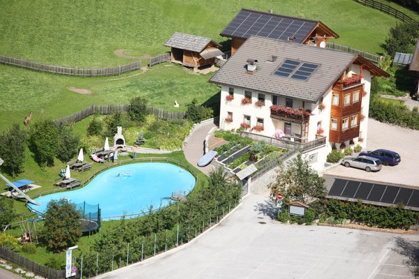 Foto esterno Appartamenti in agriturismo Lüch de tor