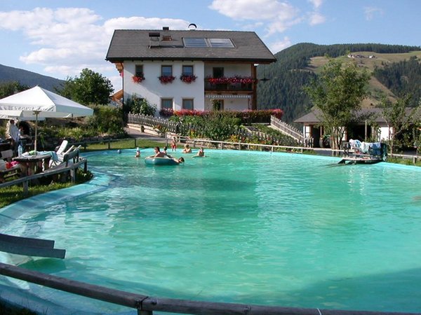 La piscina Appartamenti in agriturismo Lüch de tor