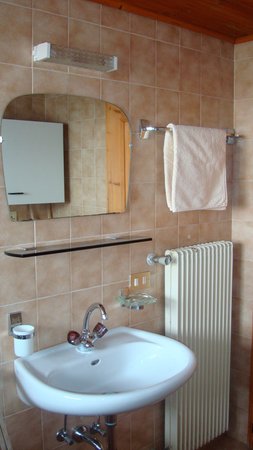 Photo of the bathroom Farmhouse apartments Dejaco
