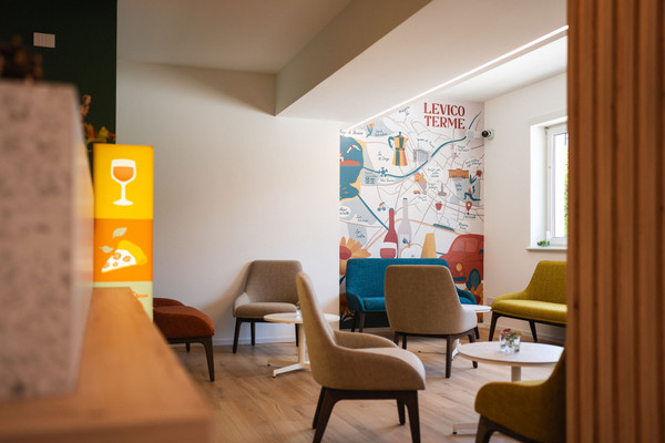 The common areas Hotel Vitalè Daniela