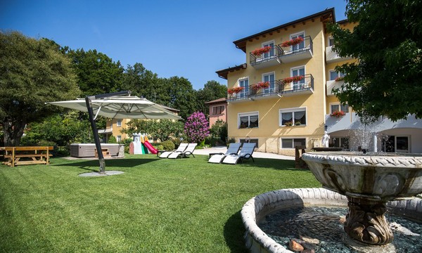 Foto vom Garten Levico Terme