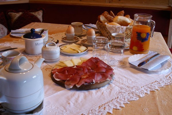 La colazione B&B + Appartamenti Oberfreiegg