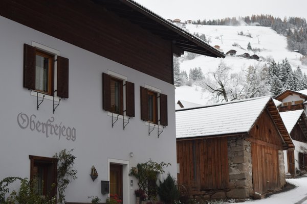 Foto esterno in inverno Oberfreiegg