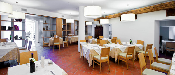 Das Restaurant Levico Terme Romanda