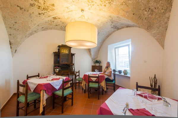 Das Restaurant Levico Terme Romanda