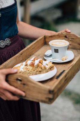 La colazione Rifugio Eishof