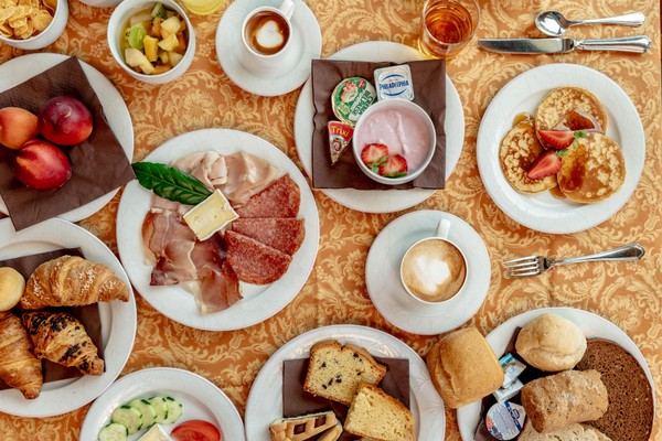 The breakfast B&B-Hotel Ariston