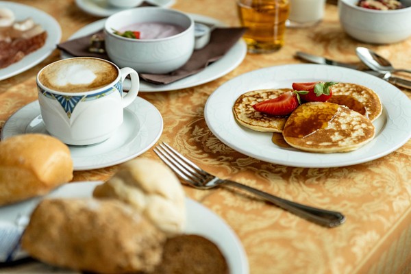 The breakfast B&B-Hotel Ariston