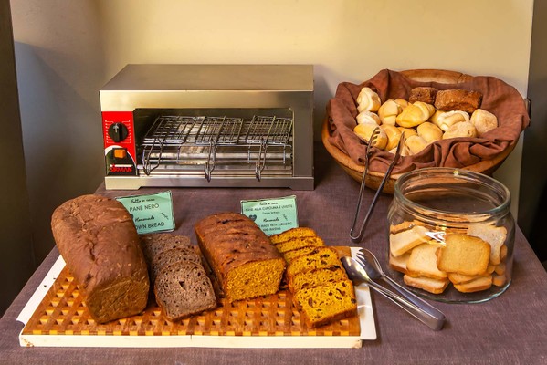 La colazione Hotel Liberty