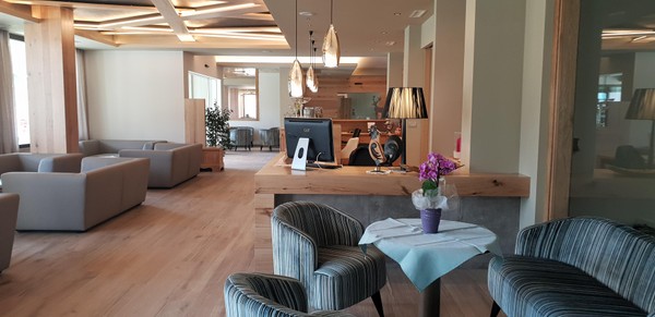 Die Gemeinschaftsräume Hotel Ambassador