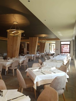 Das Restaurant Levico Terme Ambassador