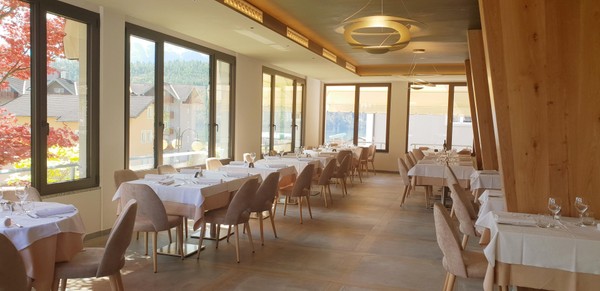 Das Restaurant Levico Terme Ambassador