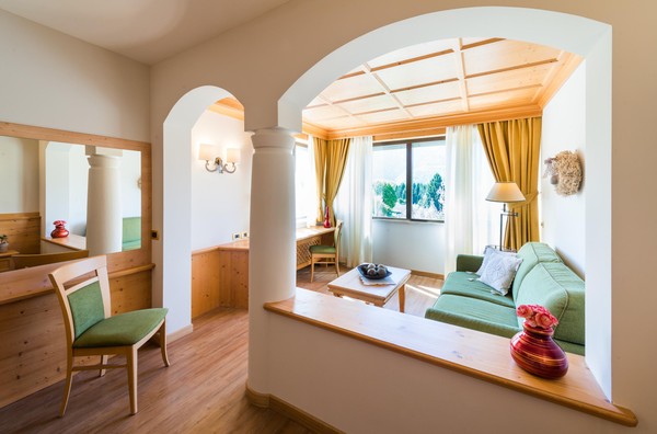 Der Wohnraum Hotel Ambassador