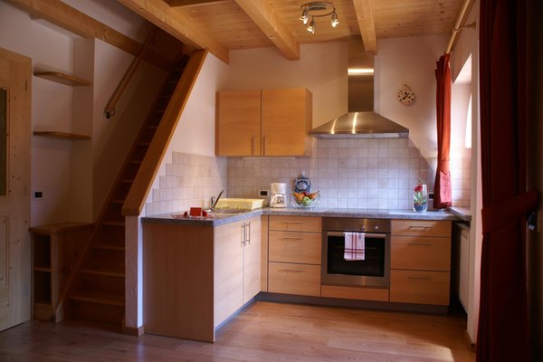 Foto della cucina Lüch da Pespach